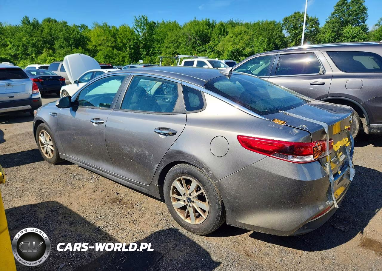 2018 Kia Optima Lx VIN:5XXGT4L30JG249188 - 2