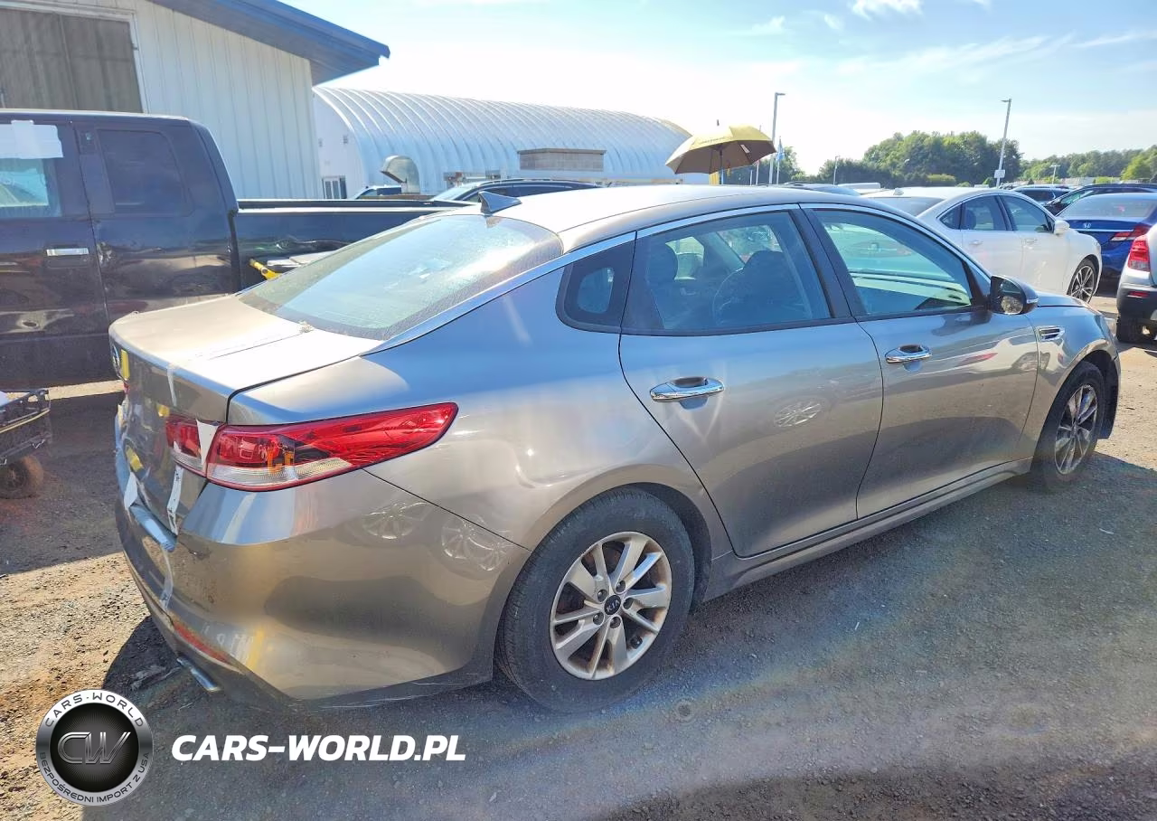 2018 Kia Optima Lx VIN:5XXGT4L30JG249188 - 3