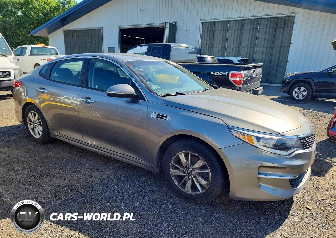 2018 Kia Optima Lx VIN:5XXGT4L30JG249188 - 4