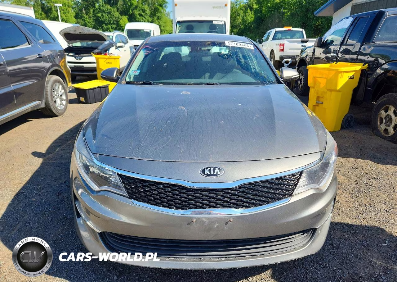 2018 Kia Optima Lx VIN:5XXGT4L30JG249188 - 5