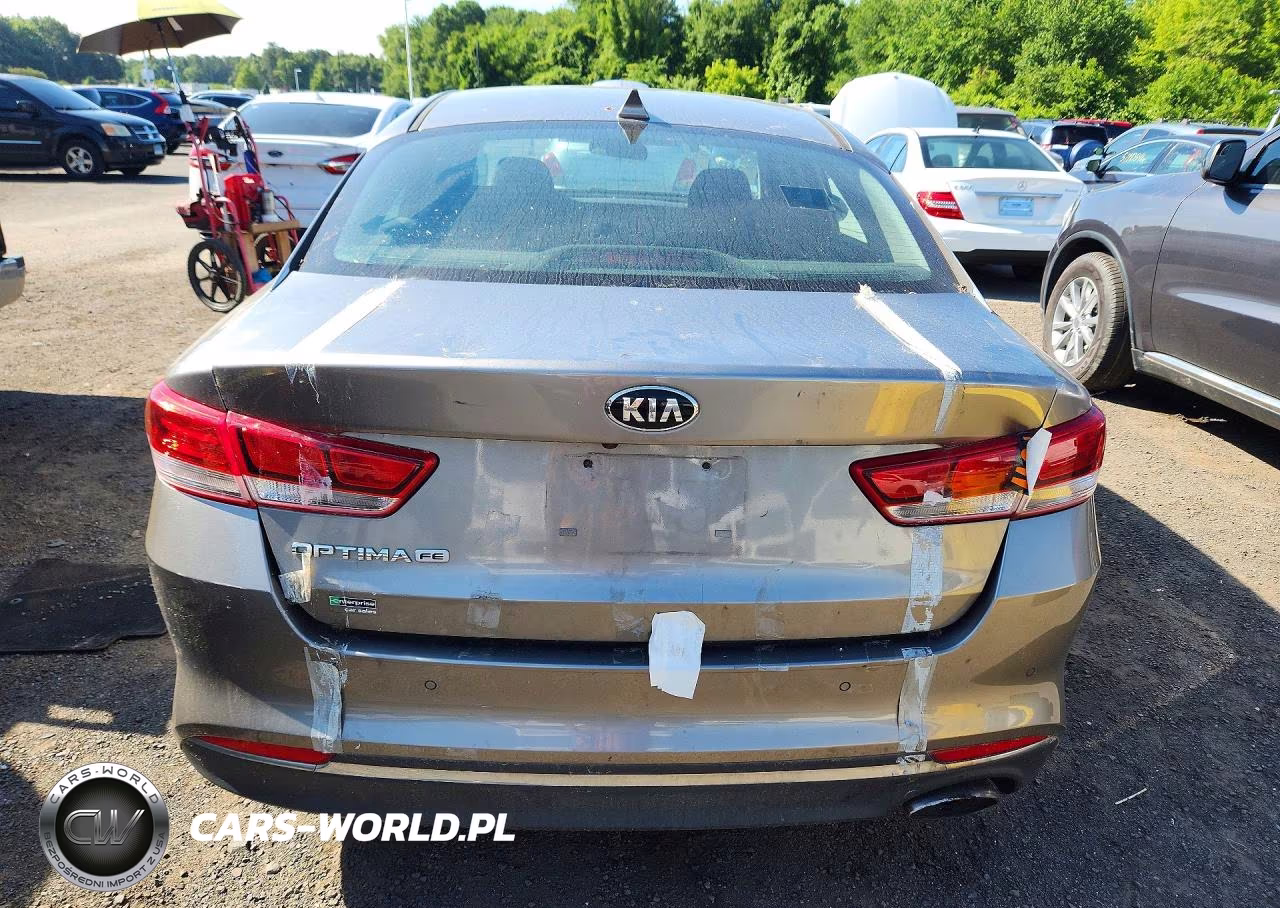 2018 Kia Optima Lx VIN:5XXGT4L30JG249188 - 6