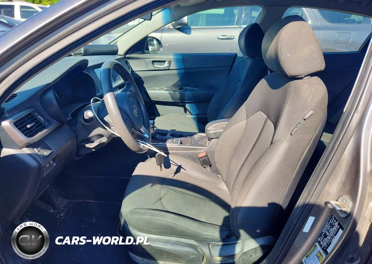 2018 Kia Optima Lx VIN:5XXGT4L30JG249188 - 7