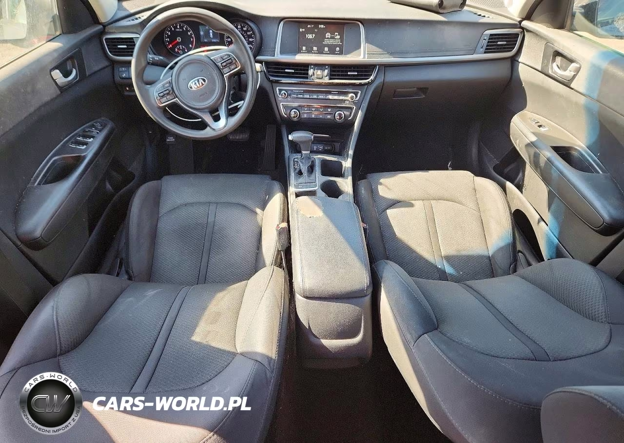 2018 Kia Optima Lx VIN:5XXGT4L30JG249188 - 8