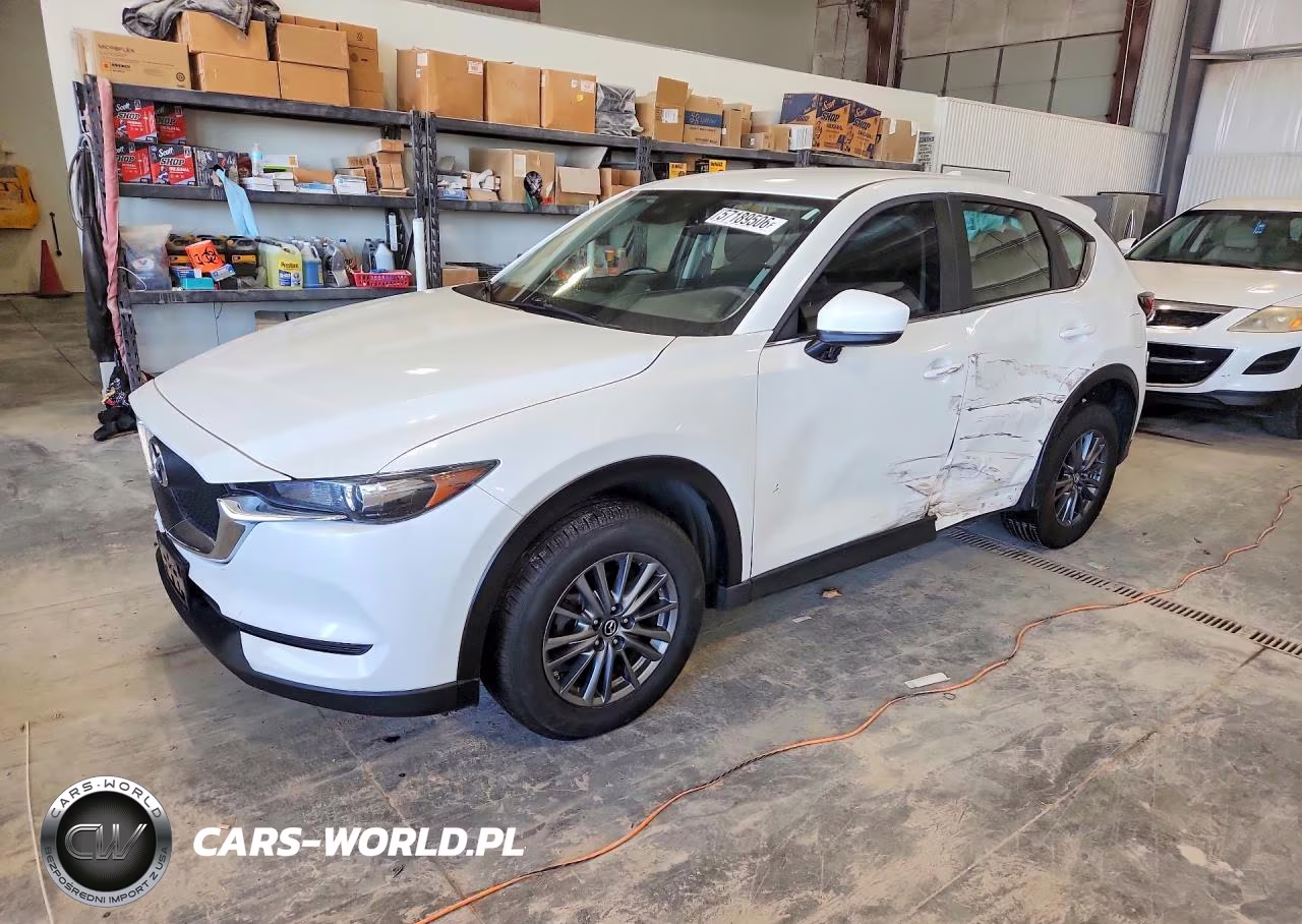 2017 Mazda Cx-5 Sport – zdjęcie 1 z 13