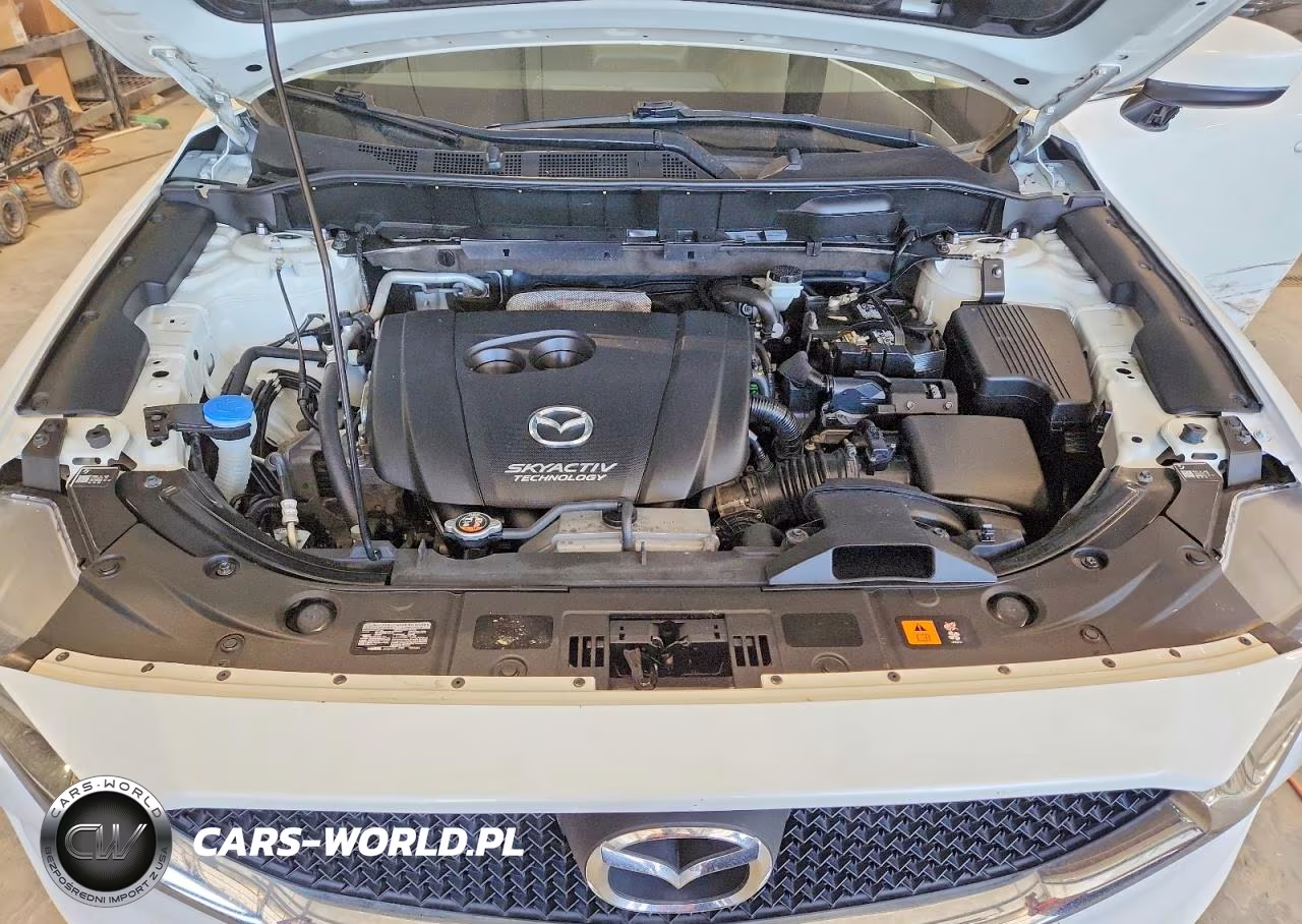 2017 Mazda Cx-5 Sport VIN:JM3KFBBL0H0125772 - 12
