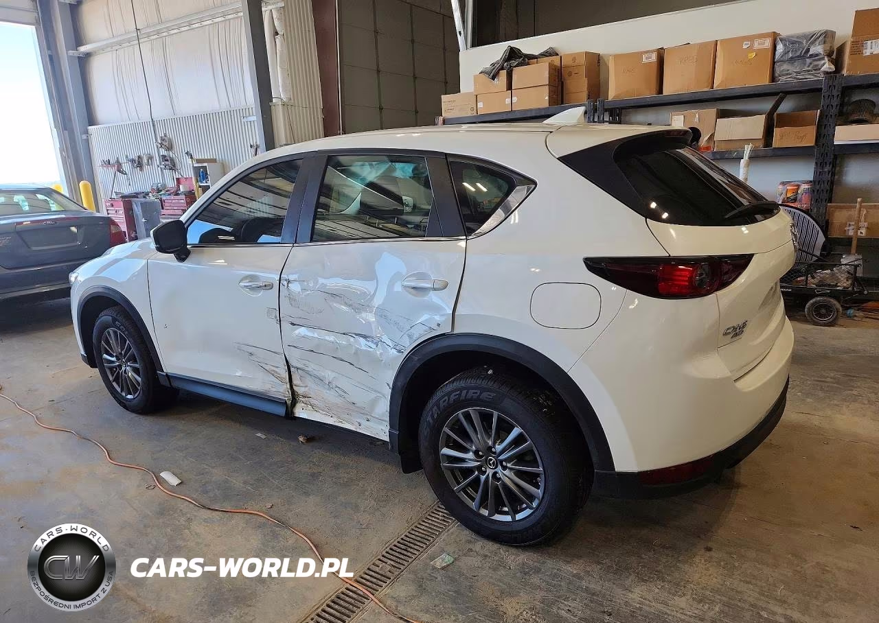 2017 Mazda Cx-5 Sport VIN:JM3KFBBL0H0125772 - 2