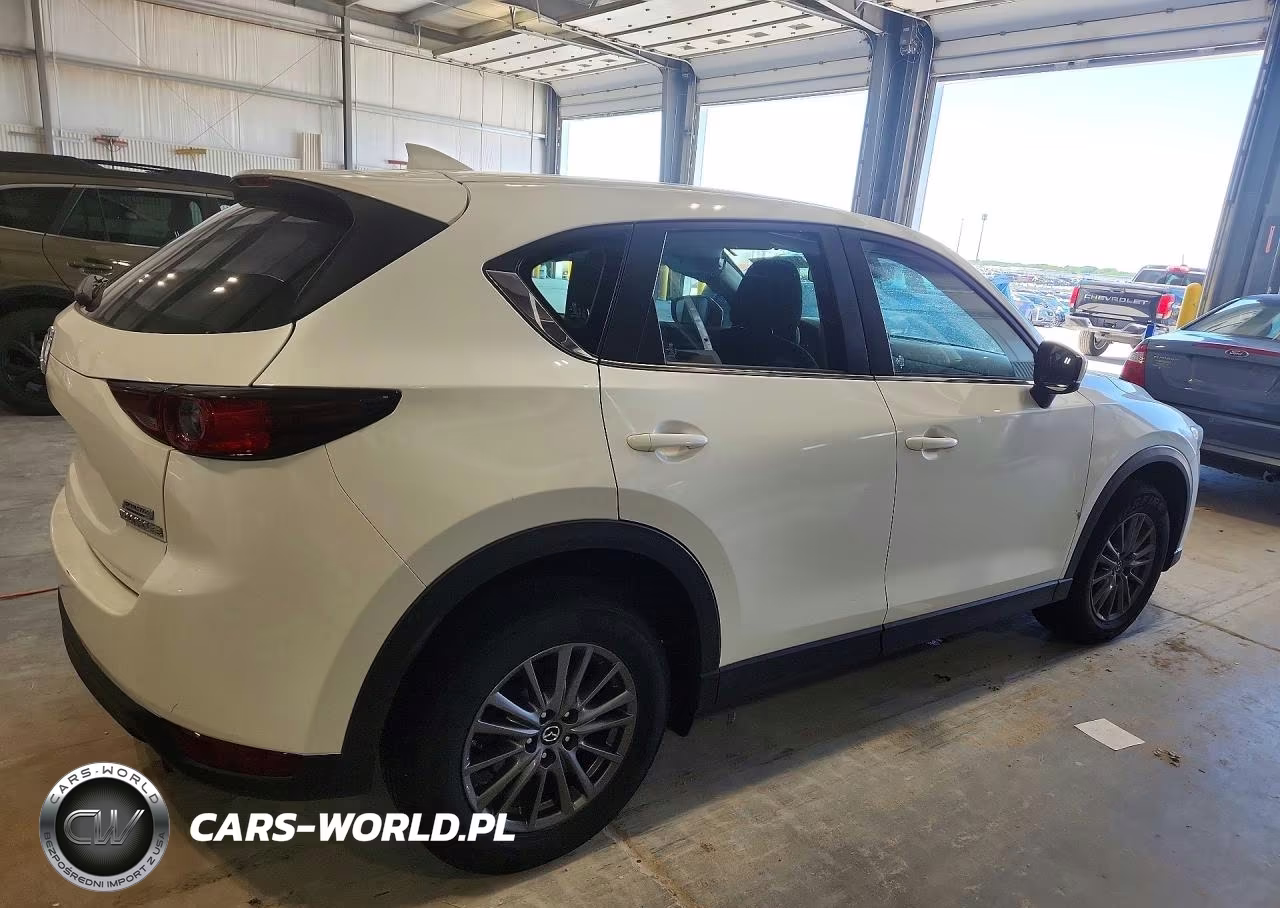 2017 Mazda Cx-5 Sport VIN:JM3KFBBL0H0125772 - 3