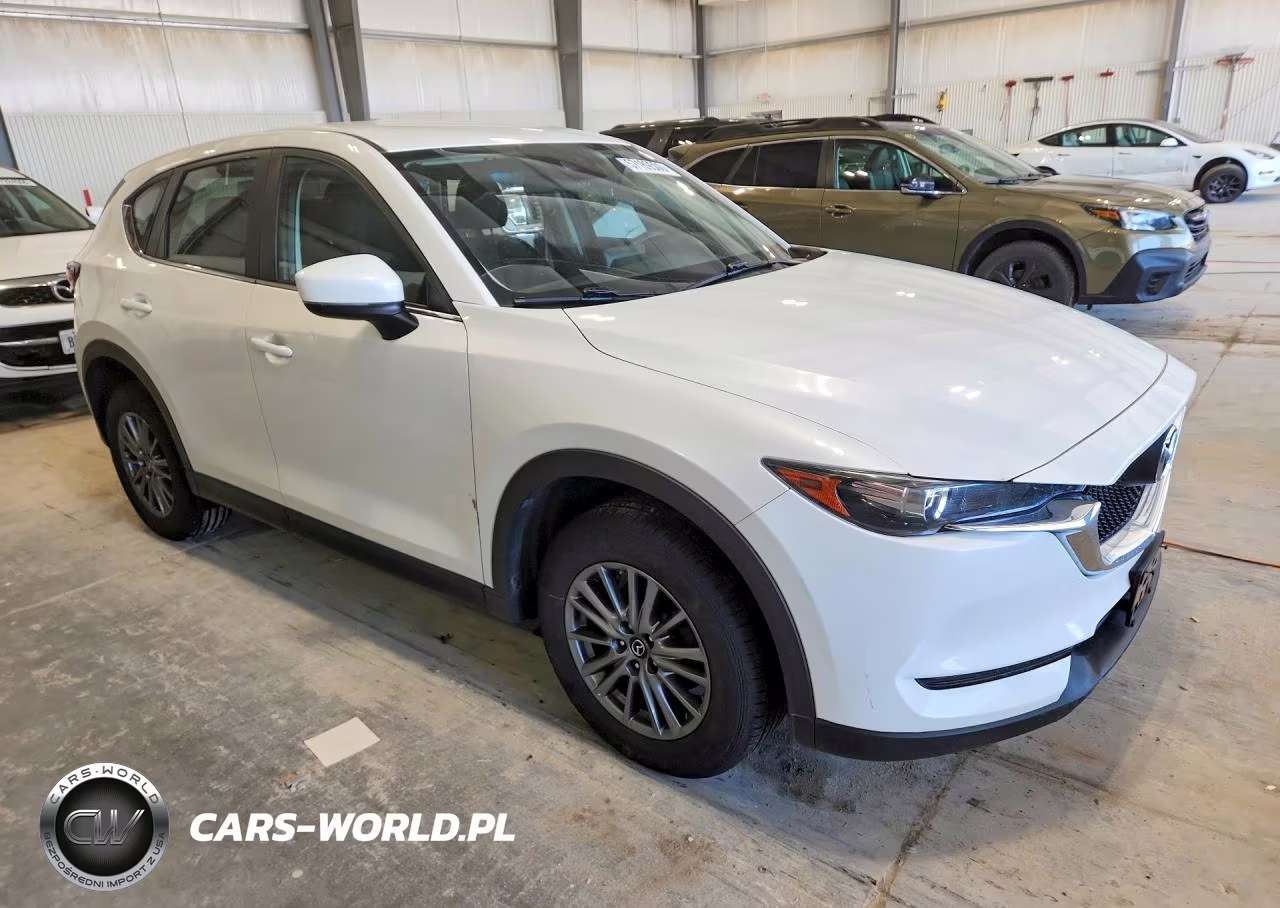 2017 Mazda Cx-5 Sport VIN:JM3KFBBL0H0125772 - 4