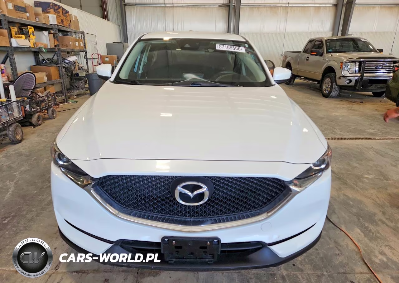 2017 Mazda Cx-5 Sport VIN:JM3KFBBL0H0125772 - 5