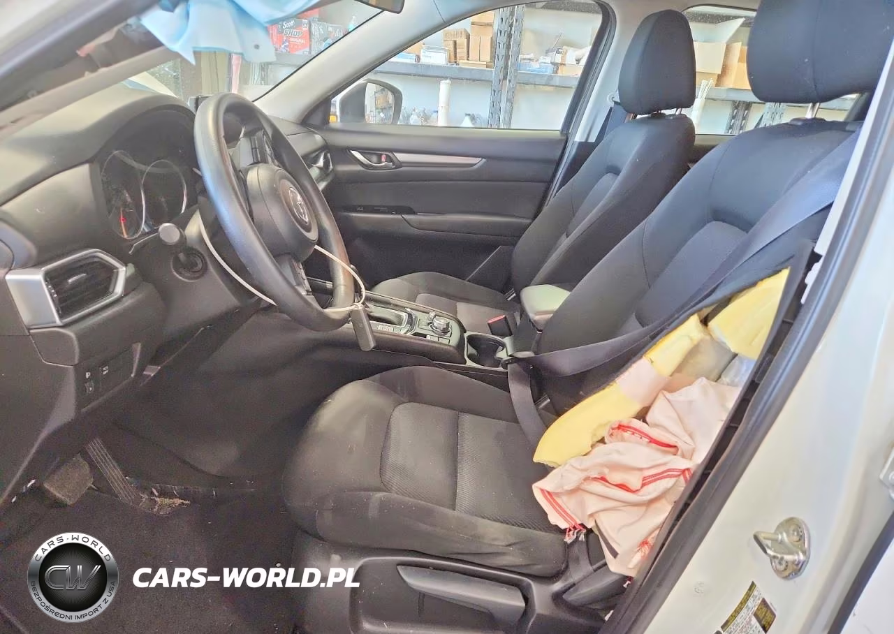 2017 Mazda Cx-5 Sport VIN:JM3KFBBL0H0125772 - 7