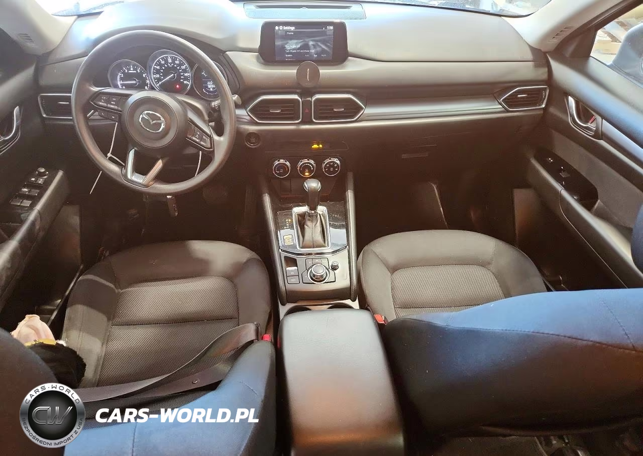 2017 Mazda Cx-5 Sport VIN:JM3KFBBL0H0125772 - 8