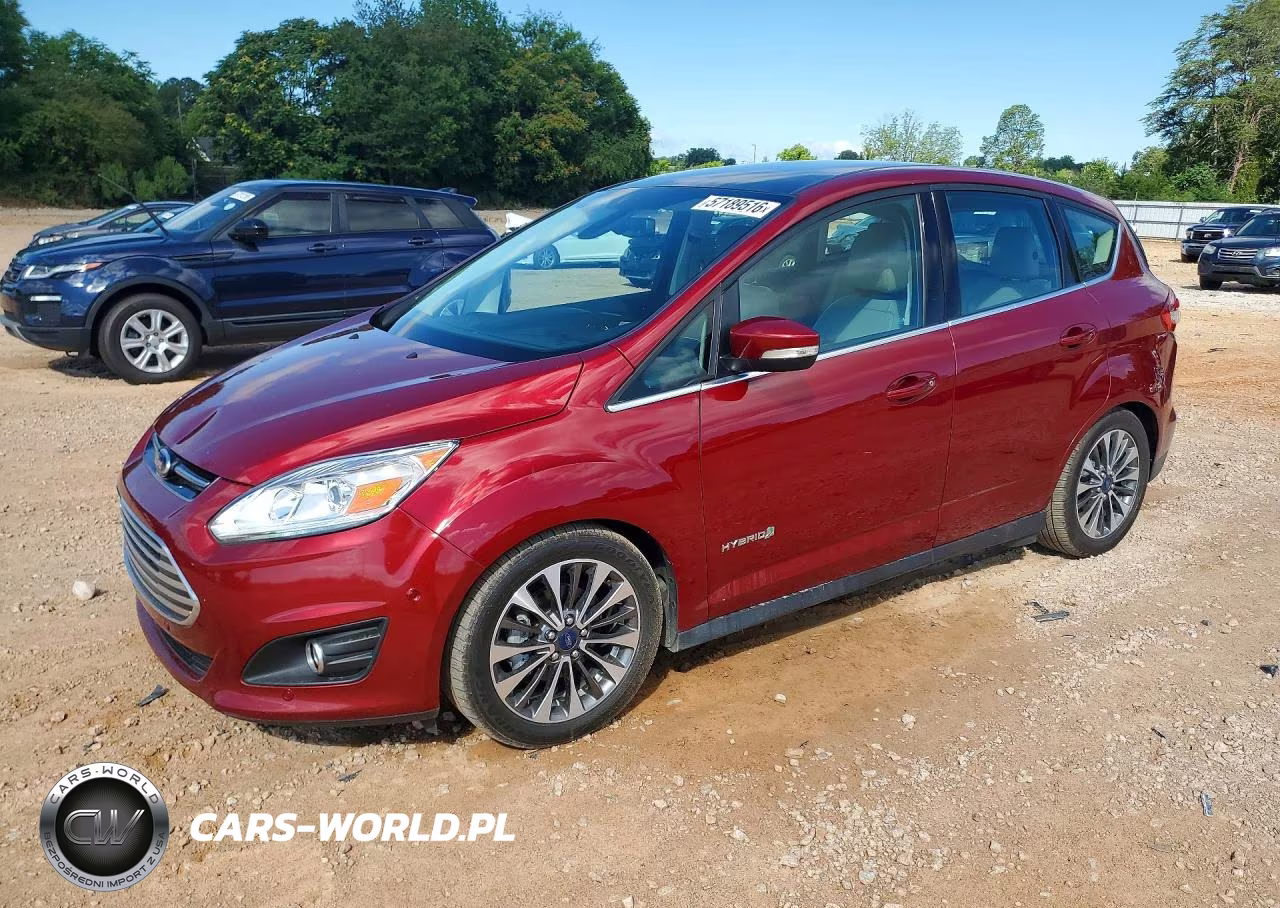 2017 Ford C-Max Titanium – zdjęcie 1 z 12