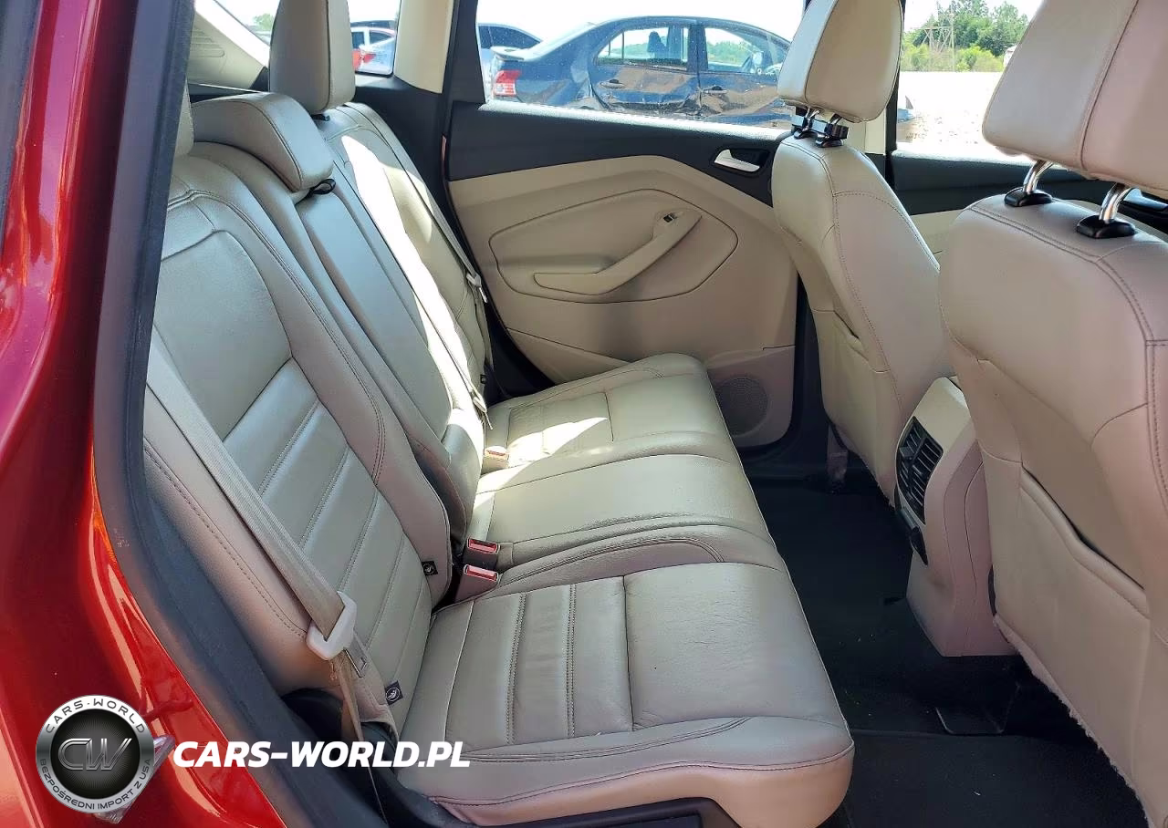 2017 Ford C-Max Titanium VIN:1FADP5DU1HL117786 - 10