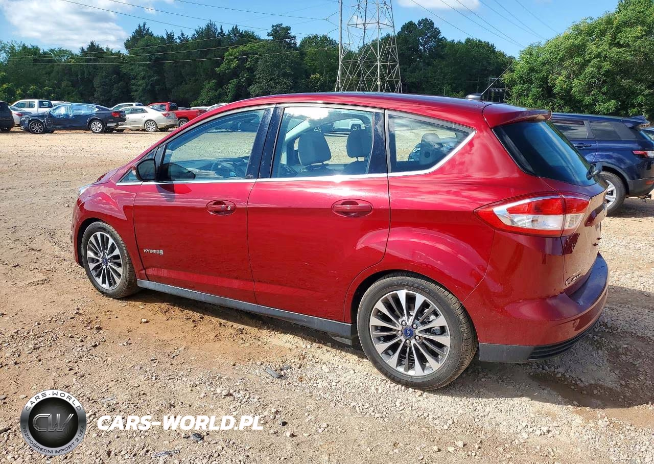 2017 Ford C-Max Titanium VIN:1FADP5DU1HL117786 - 2