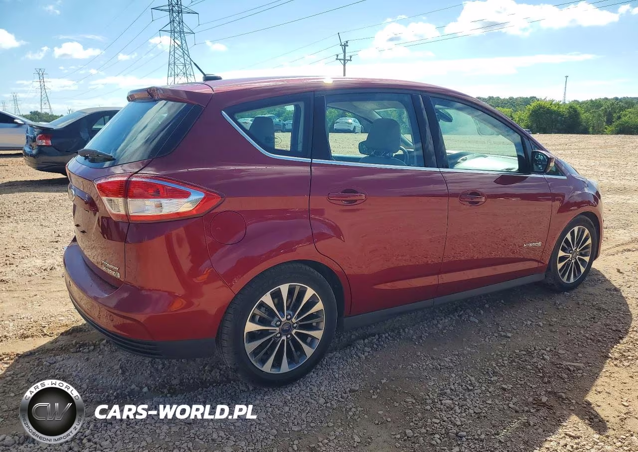 2017 Ford C-Max Titanium VIN:1FADP5DU1HL117786 - 3