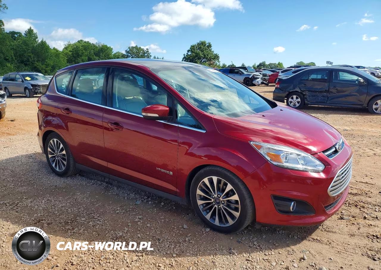 2017 Ford C-Max Titanium VIN:1FADP5DU1HL117786 - 4