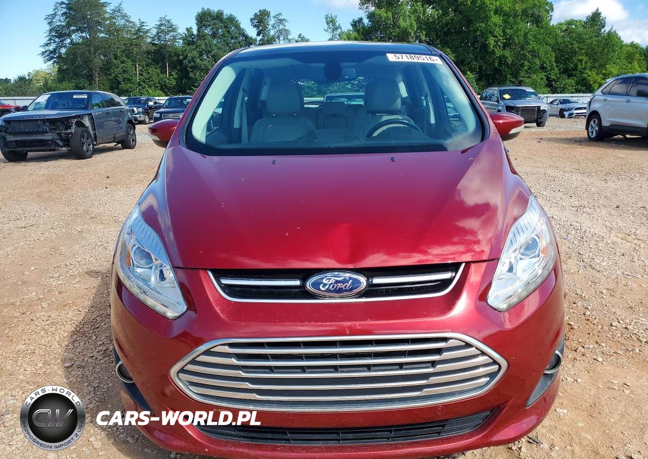 2017 Ford C-Max Titanium VIN:1FADP5DU1HL117786 - 5