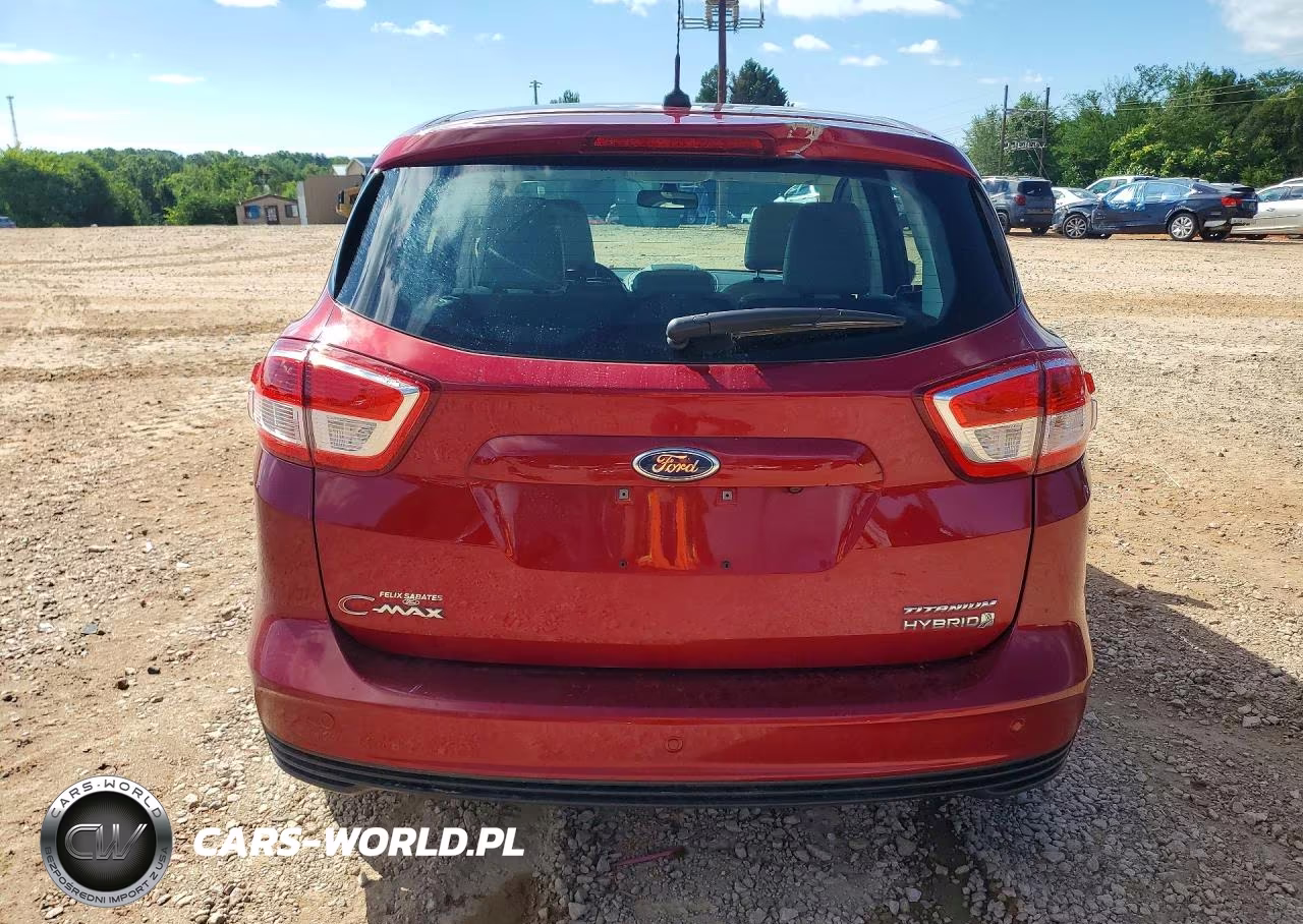 2017 Ford C-Max Titanium VIN:1FADP5DU1HL117786 - 6