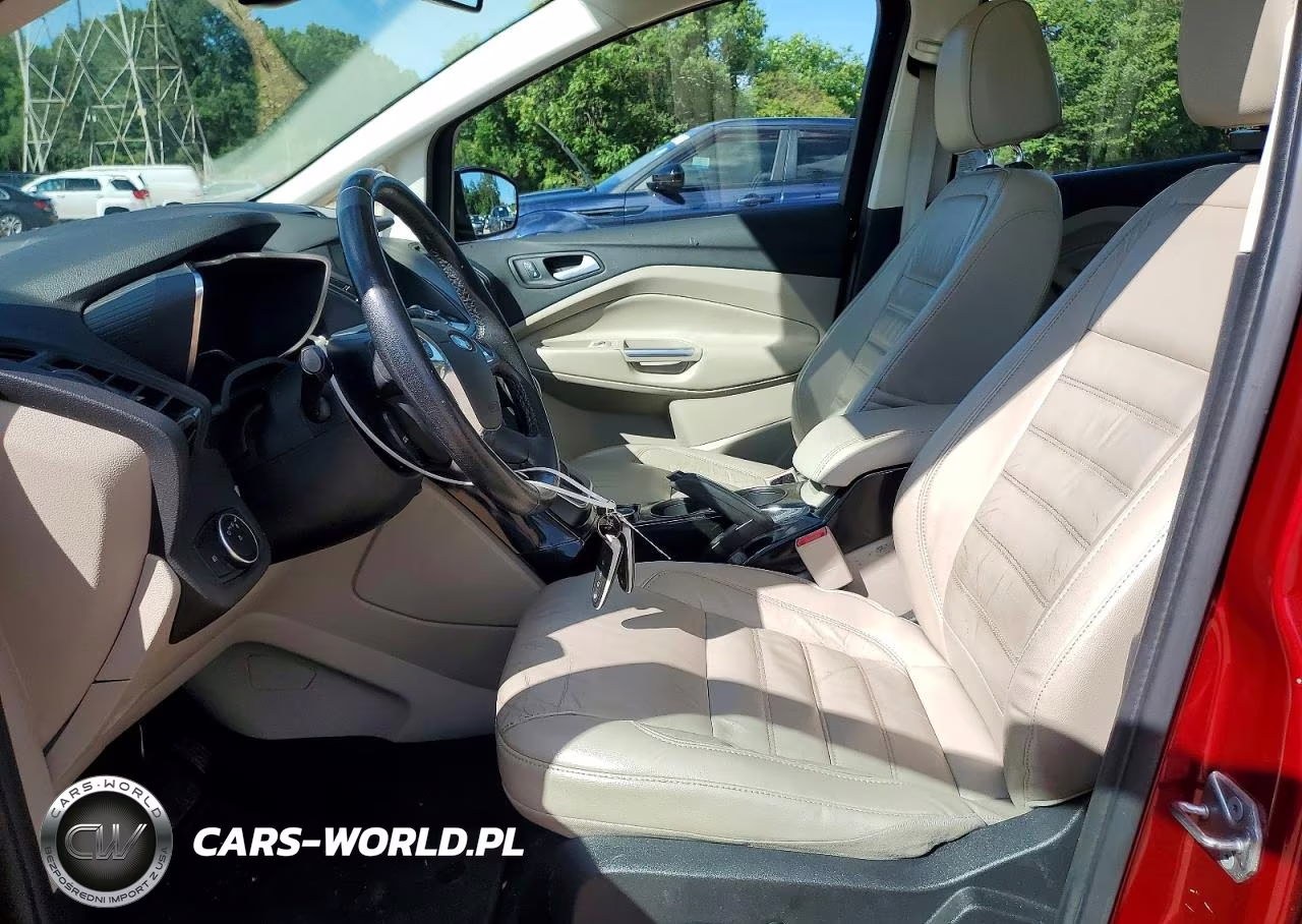 2017 Ford C-Max Titanium VIN:1FADP5DU1HL117786 - 7