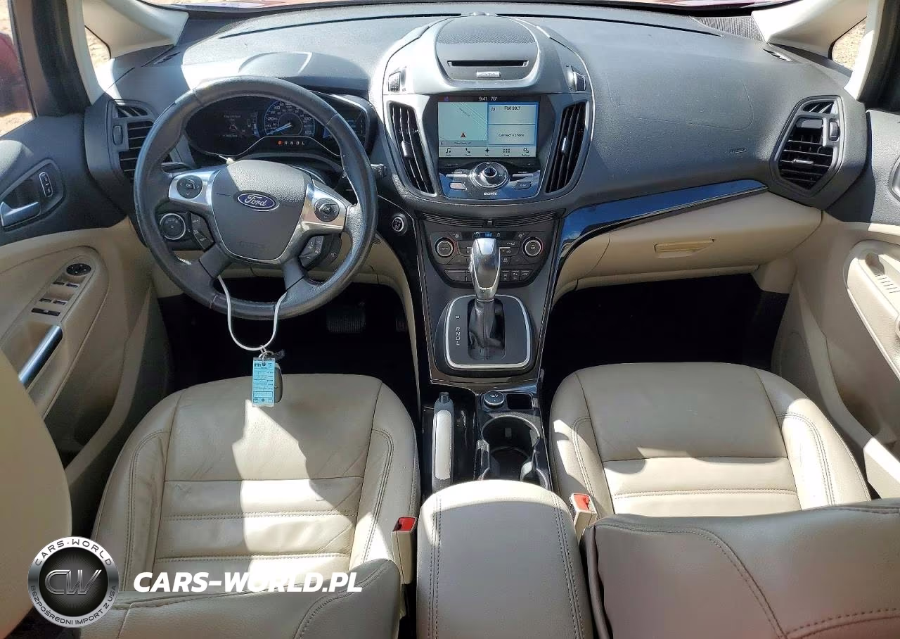 2017 Ford C-Max Titanium VIN:1FADP5DU1HL117786 - 8