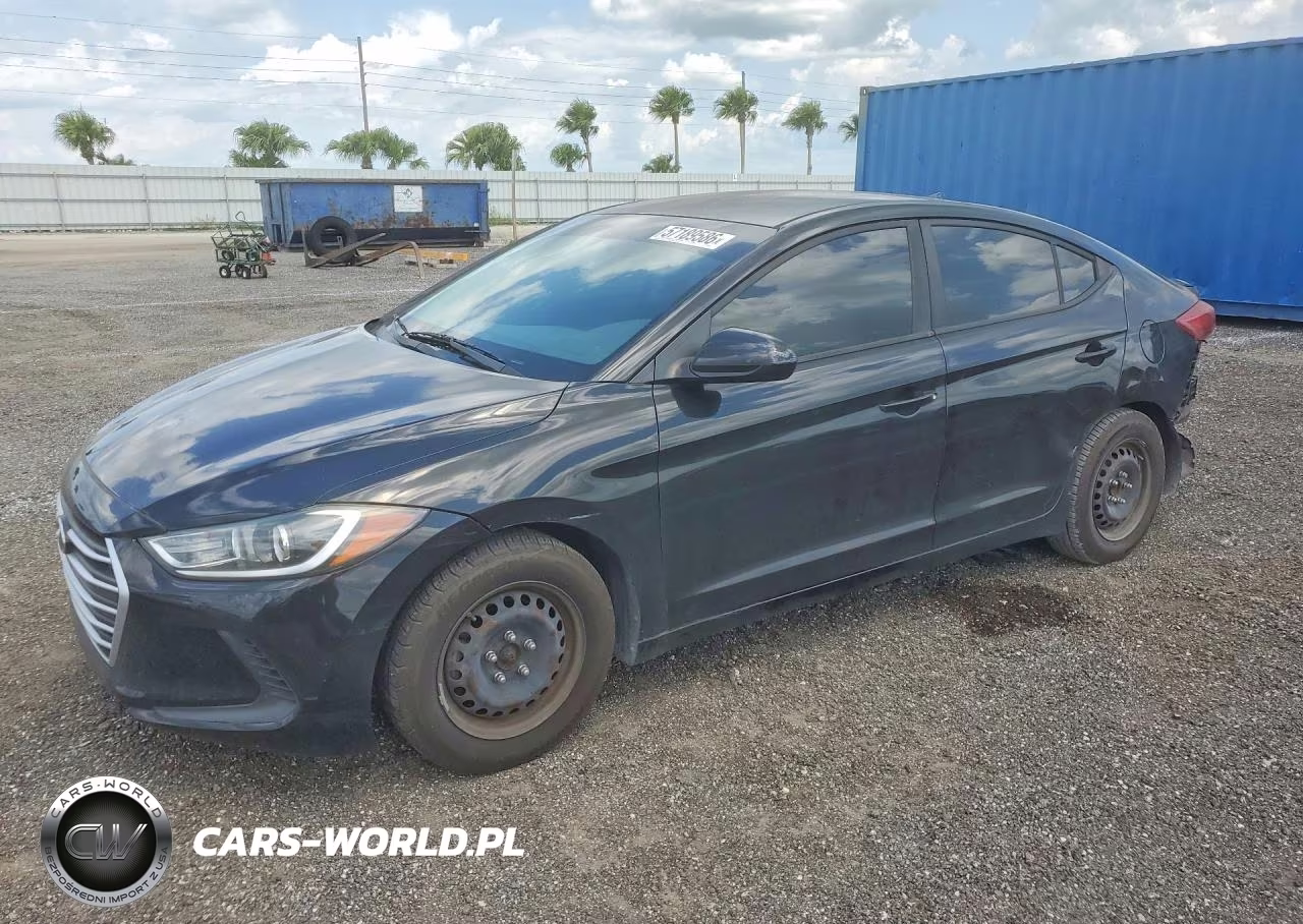 2017 Hyundai Elantra Se – zdjęcie 1 z 12