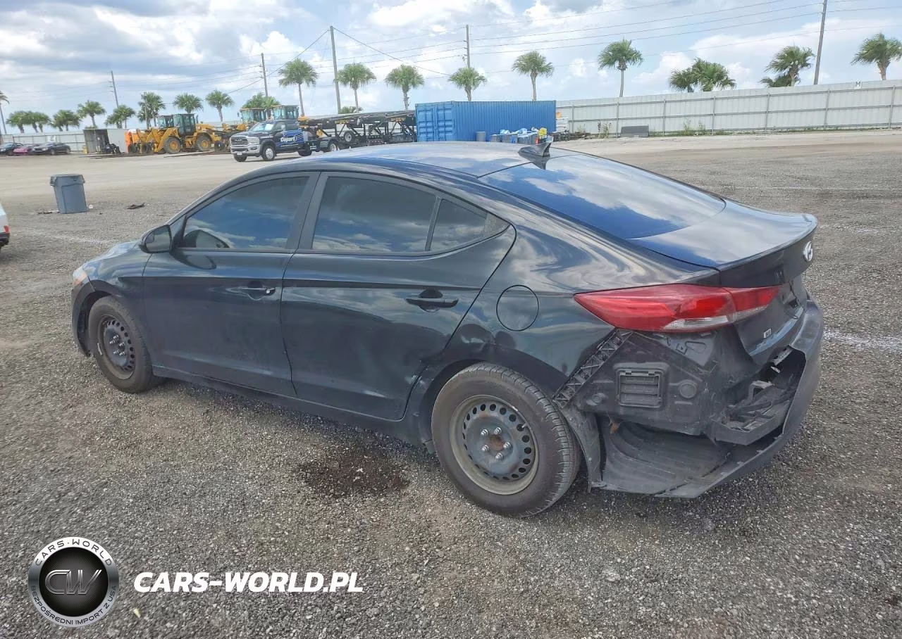 2017 Hyundai Elantra Se VIN:KMHD74LF1HU090635 - 2