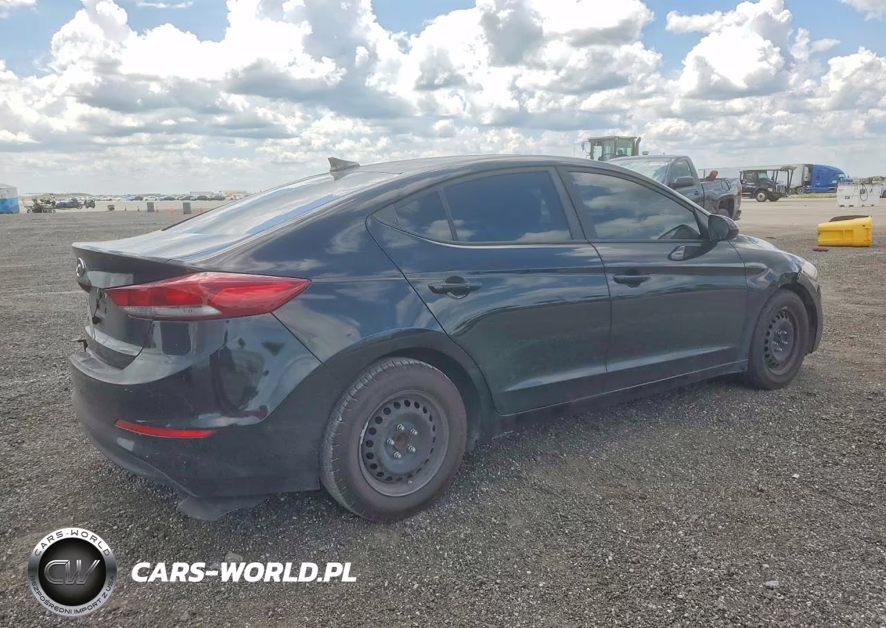 2017 Hyundai Elantra Se VIN:KMHD74LF1HU090635 - 3