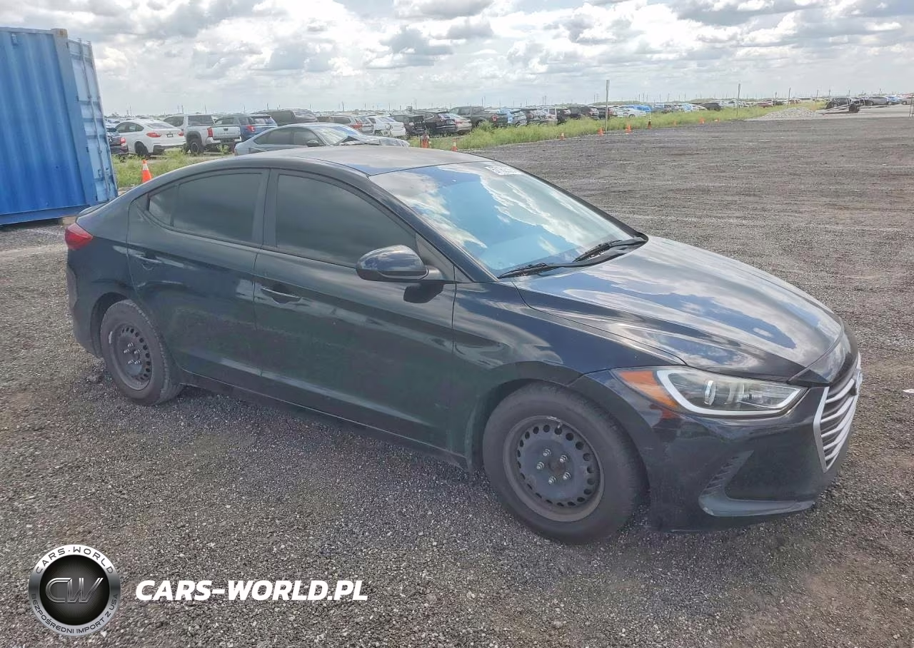 2017 Hyundai Elantra Se VIN:KMHD74LF1HU090635 - 4