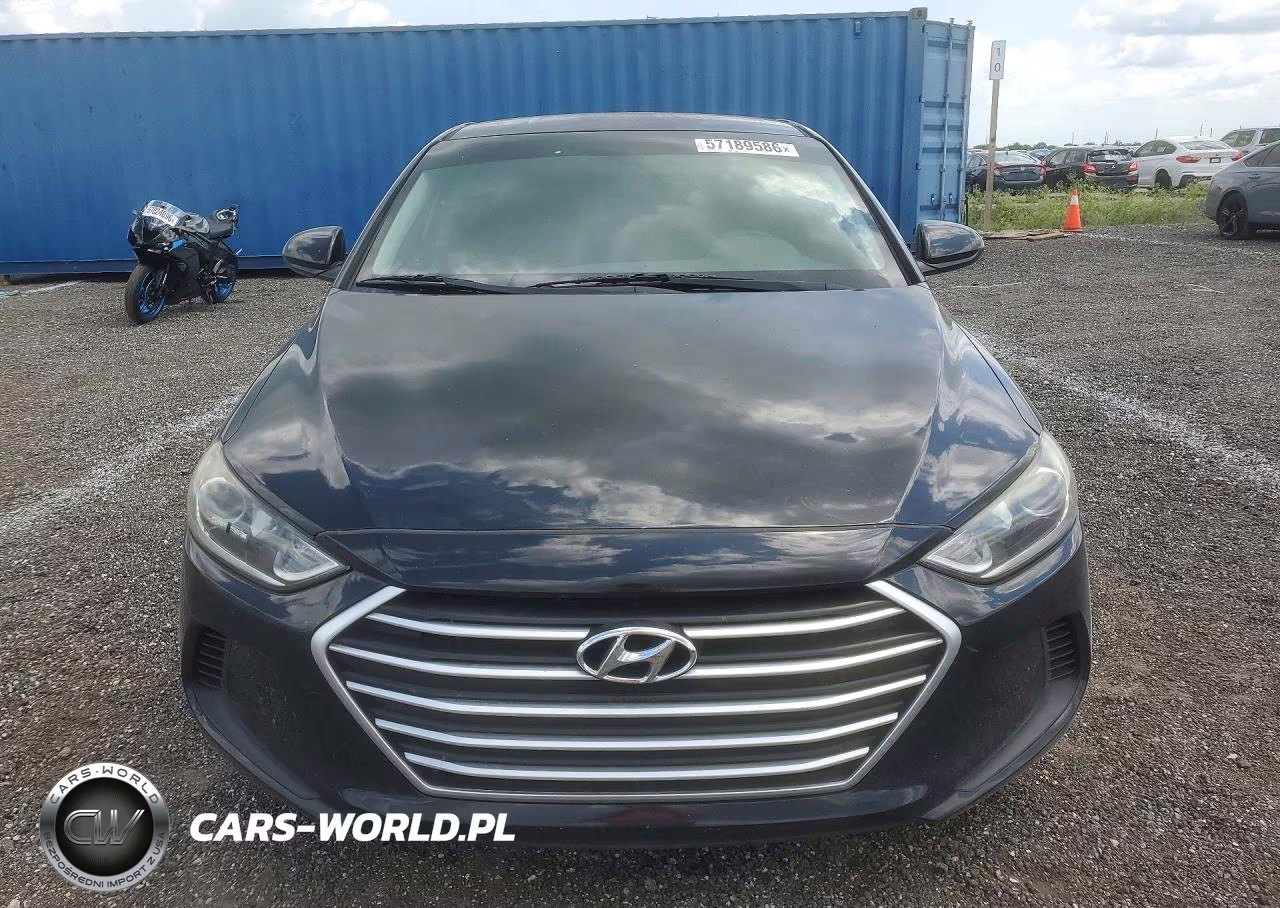 2017 Hyundai Elantra Se VIN:KMHD74LF1HU090635 - 5