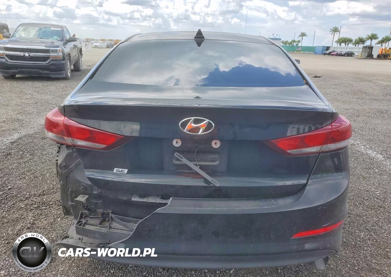 2017 Hyundai Elantra Se VIN:KMHD74LF1HU090635 - 6