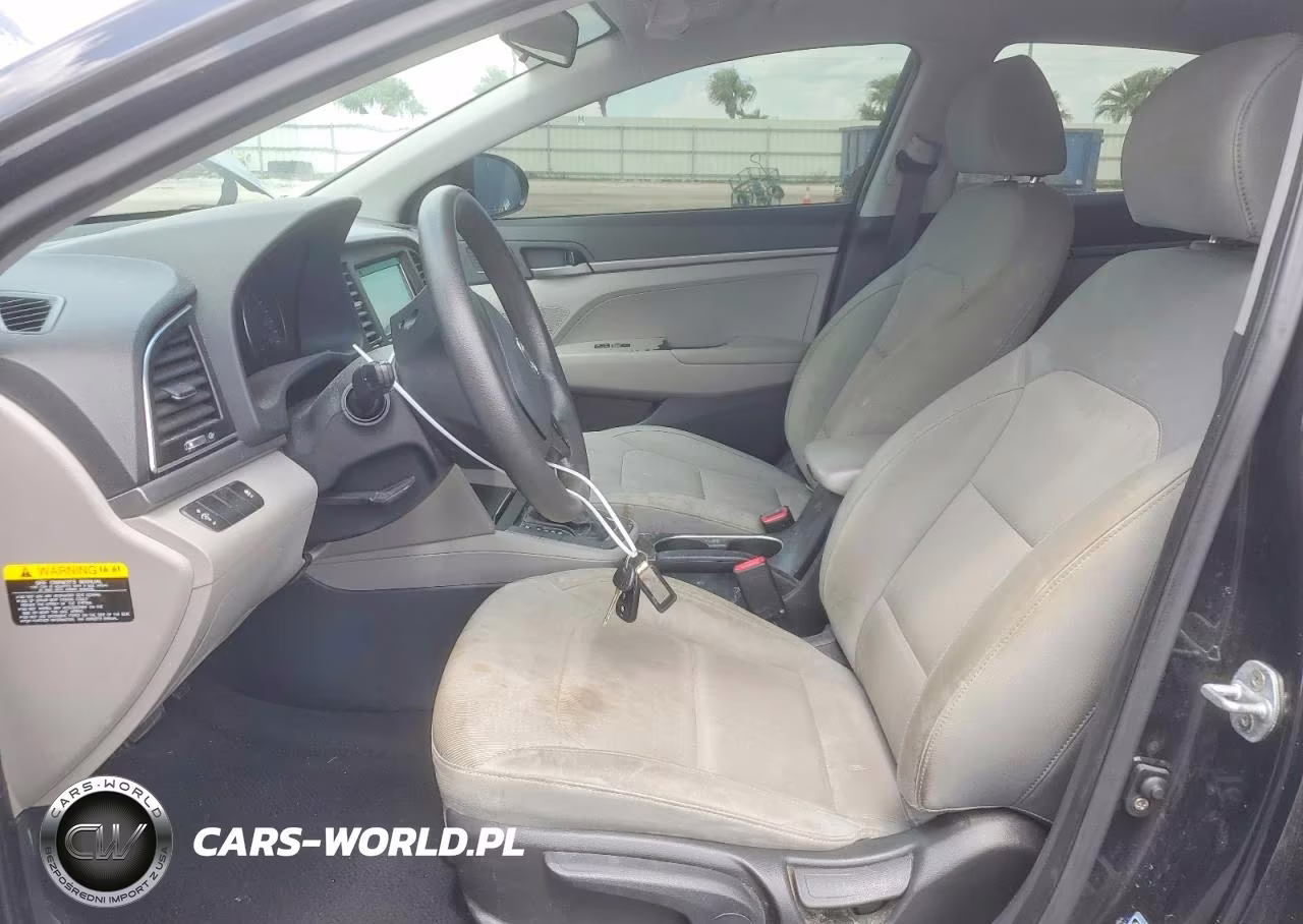2017 Hyundai Elantra Se VIN:KMHD74LF1HU090635 - 7