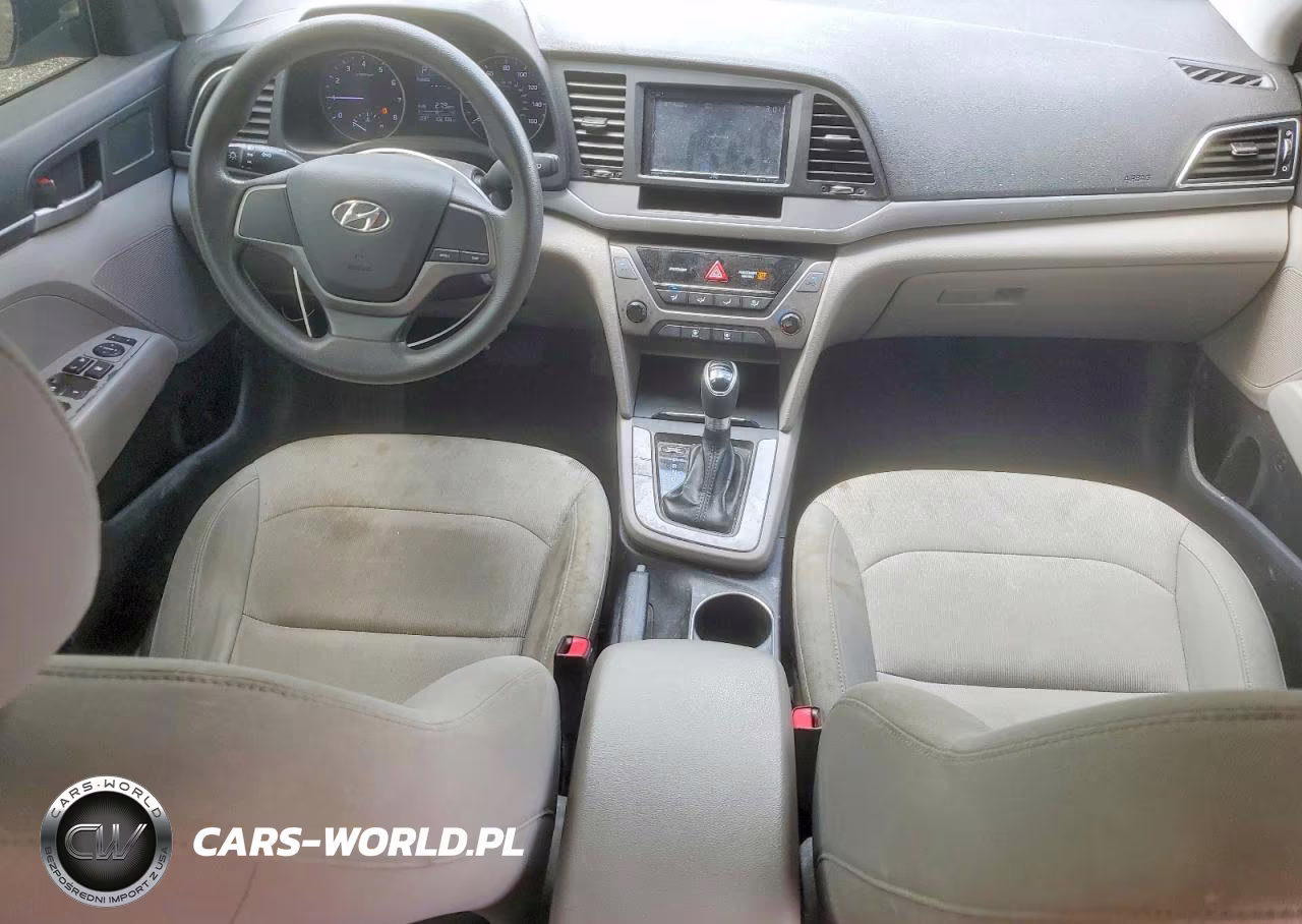 2017 Hyundai Elantra Se VIN:KMHD74LF1HU090635 - 8