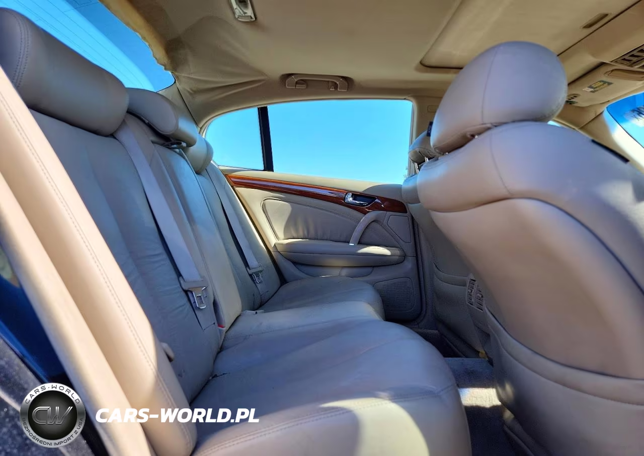 2003 Infiniti Q45 Luxury VIN:JNKBF01A83M103189 - 10