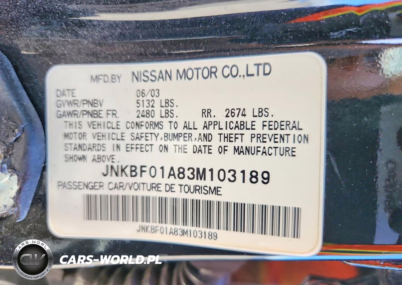 2003 Infiniti Q45 Luxury VIN:JNKBF01A83M103189 - 12