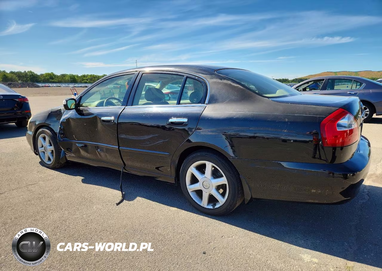 2003 Infiniti Q45 Luxury VIN:JNKBF01A83M103189 - 2