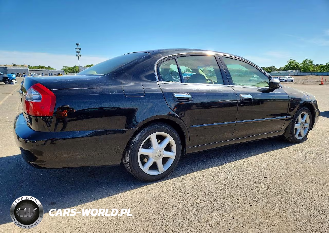 2003 Infiniti Q45 Luxury VIN:JNKBF01A83M103189 - 3
