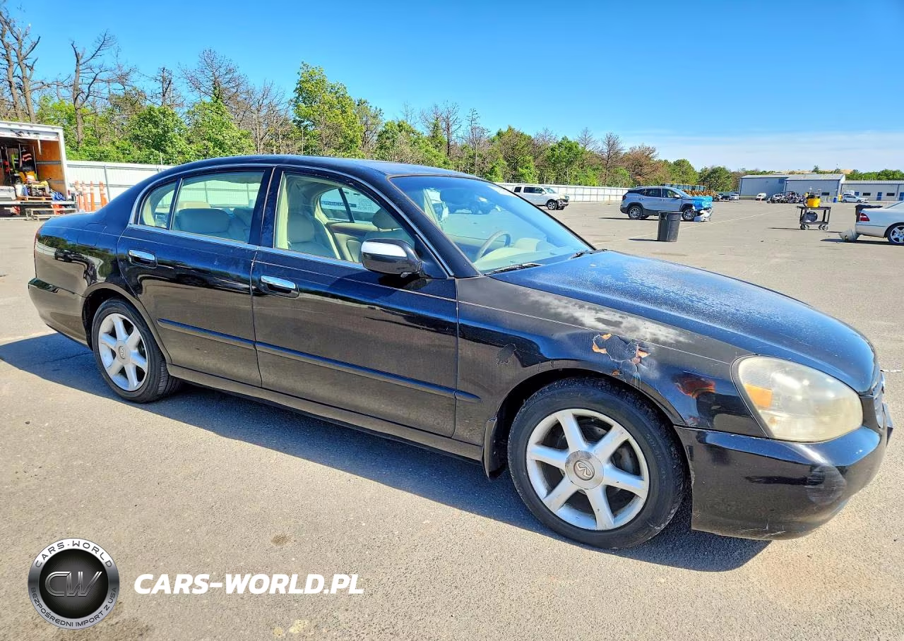 2003 Infiniti Q45 Luxury VIN:JNKBF01A83M103189 - 4
