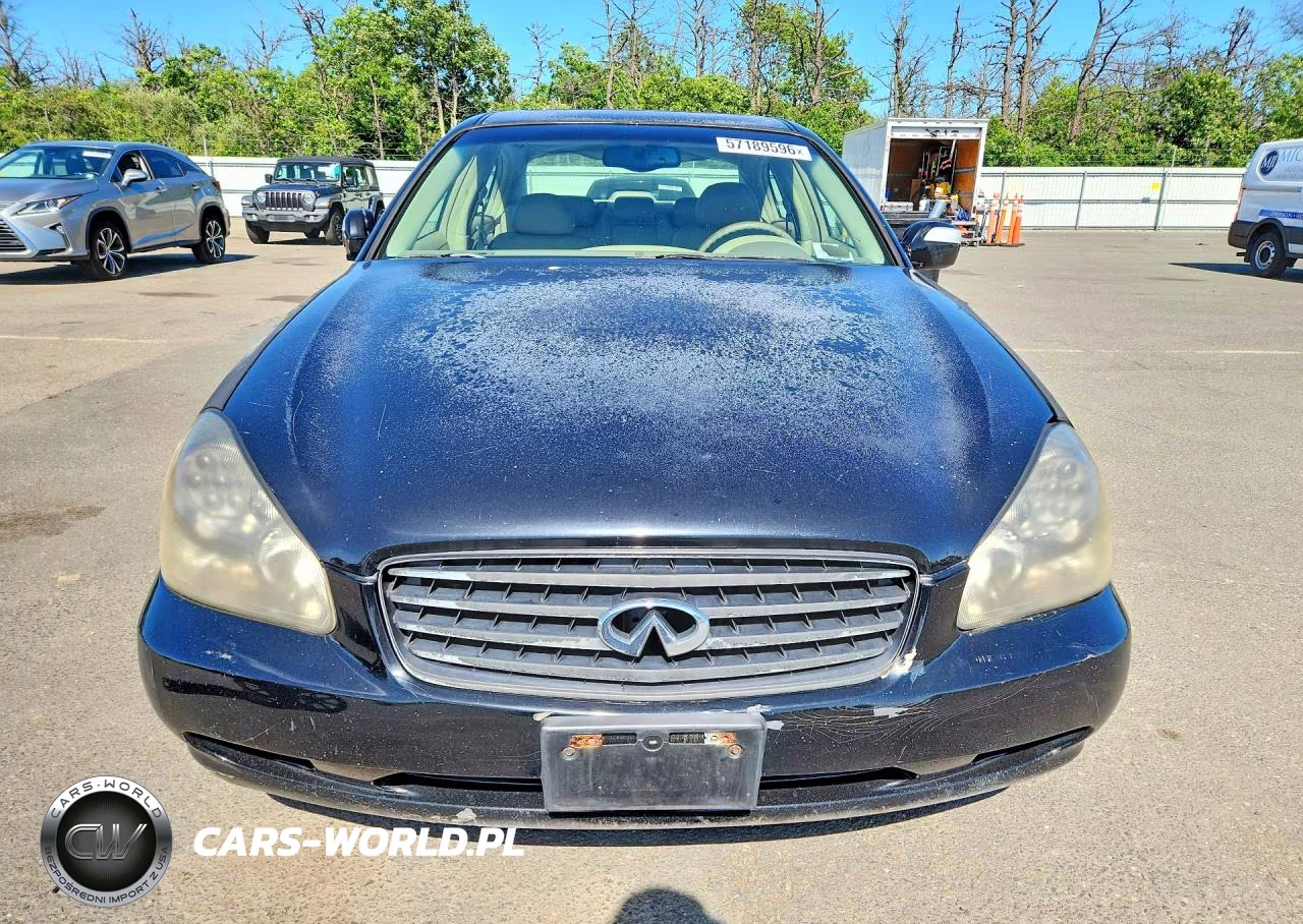 2003 Infiniti Q45 Luxury VIN:JNKBF01A83M103189 - 5