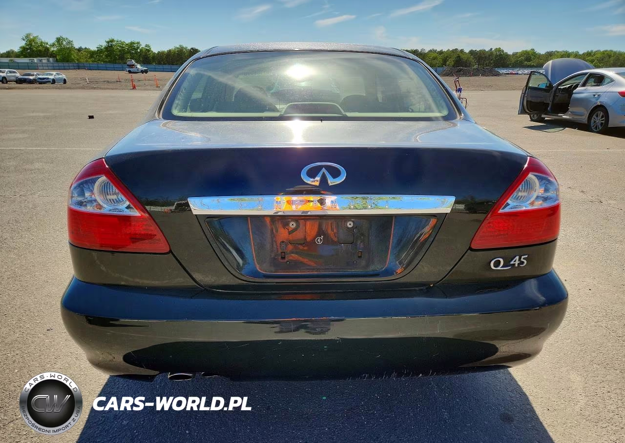 2003 Infiniti Q45 Luxury VIN:JNKBF01A83M103189 - 6