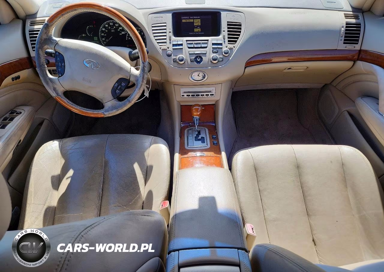 2003 Infiniti Q45 Luxury VIN:JNKBF01A83M103189 - 8