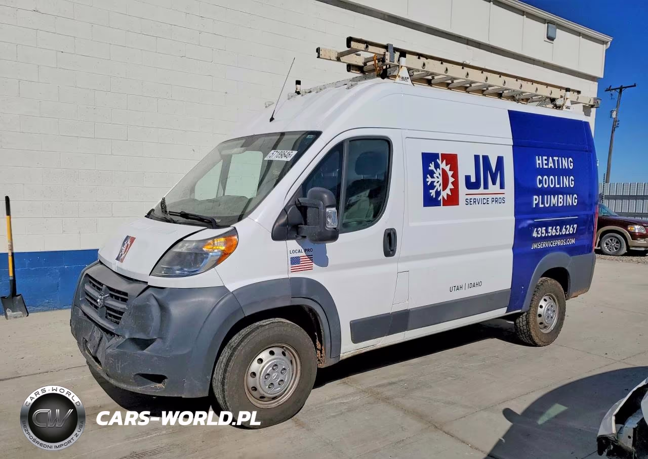 2017 Ram Promaster 1500 1500 High