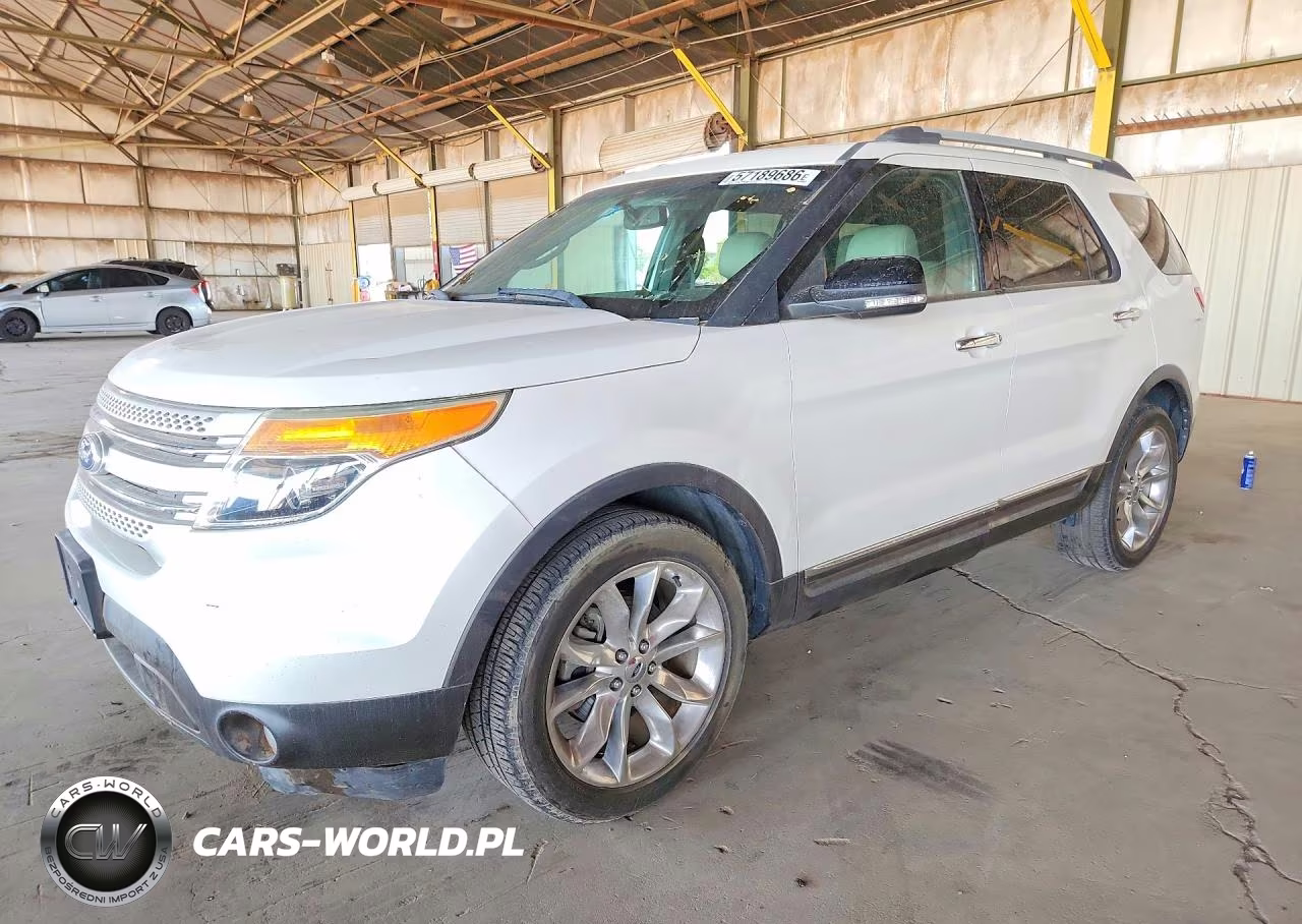 2011 Ford Explorer Xlt