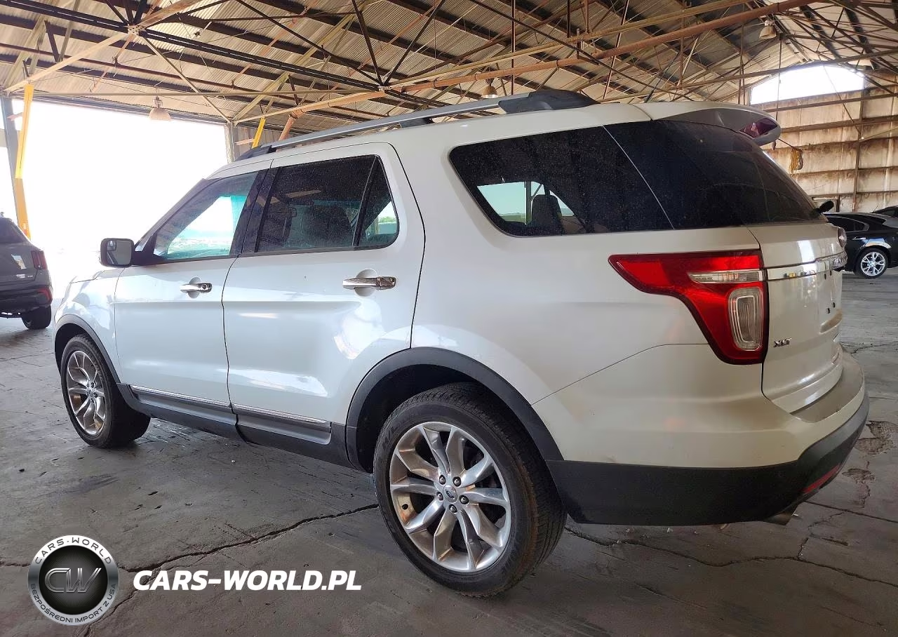 2011 Ford Explorer Xlt VIN:1FMHK7D83BGA31660 - 2