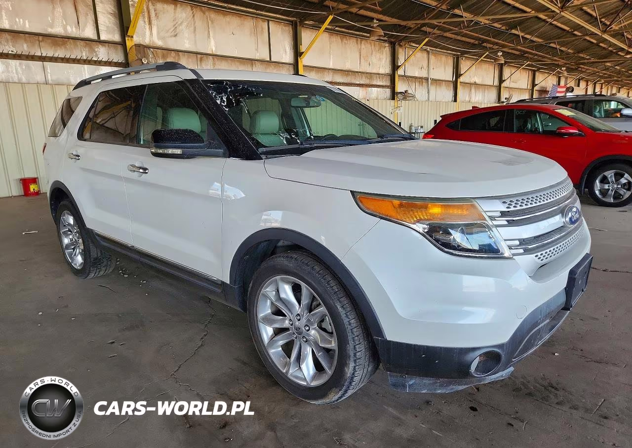 2011 Ford Explorer Xlt VIN:1FMHK7D83BGA31660 - 4