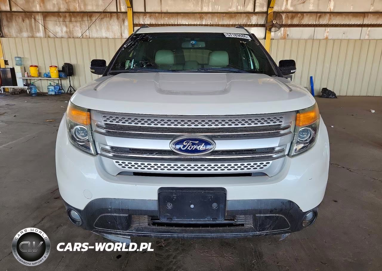 2011 Ford Explorer Xlt VIN:1FMHK7D83BGA31660 - 5