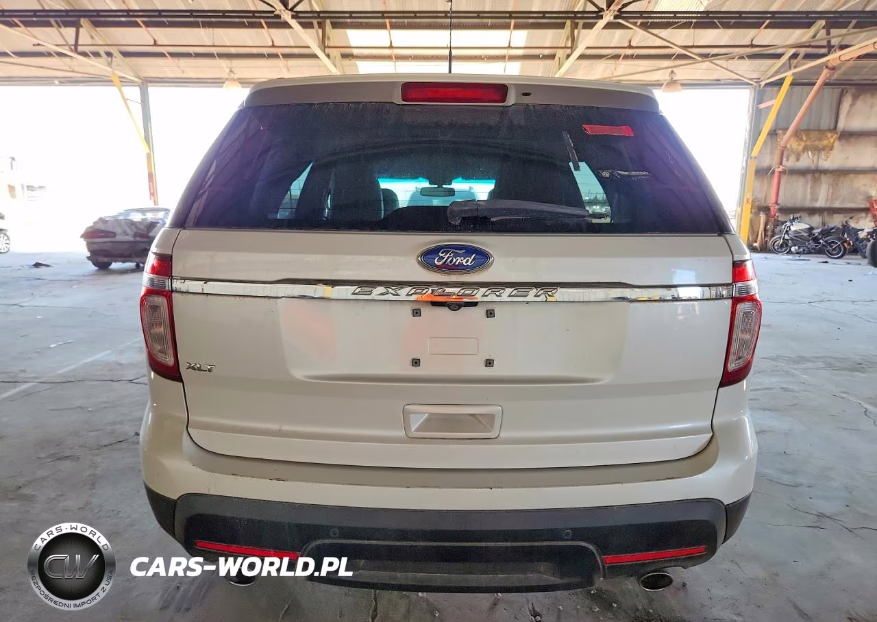2011 Ford Explorer Xlt VIN:1FMHK7D83BGA31660 - 6