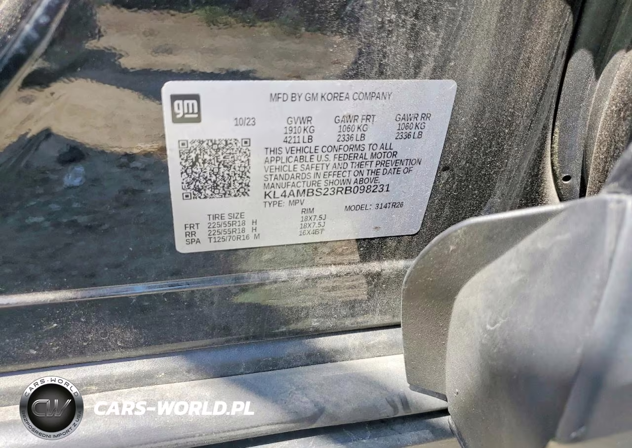 2024 Buick Encore Gx Preferred VIN:KL4AMBS23RB098231 - 13