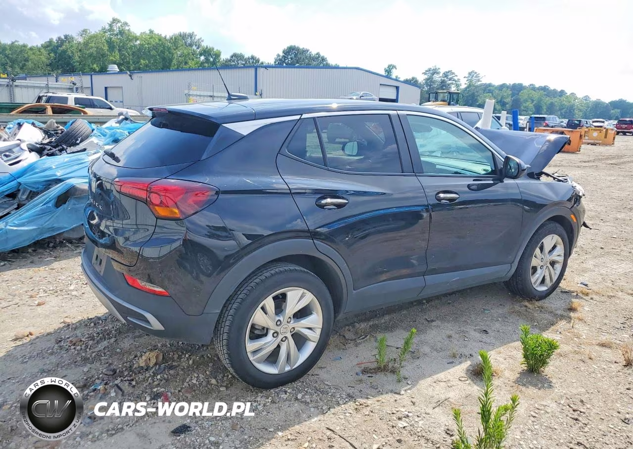 2024 Buick Encore Gx Preferred VIN:KL4AMBS23RB098231 - 3