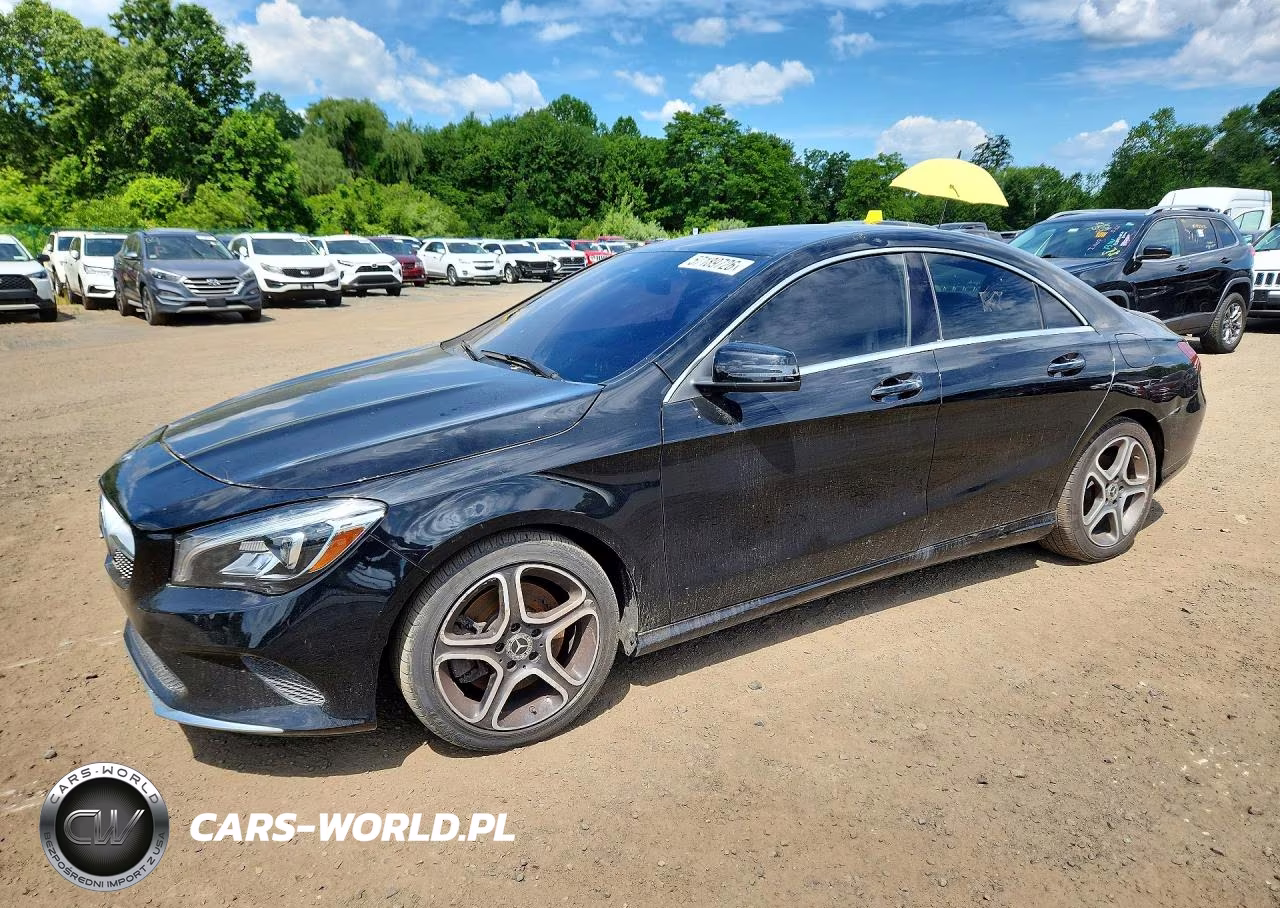 2019 Mercedes-Benz Cla 250 4Matic – zdjęcie 1 z 12