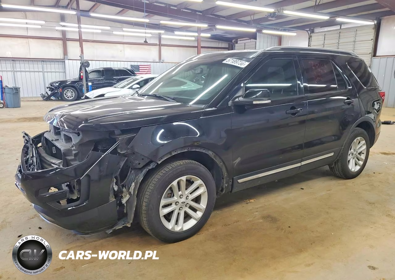 2017 Ford Explorer Xlt – zdjęcie 1 z 13